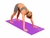 Tapete Exercício Yoga Pilates PVC 1,73cm x 61 cm x 4mm - Várias Cores - loja online