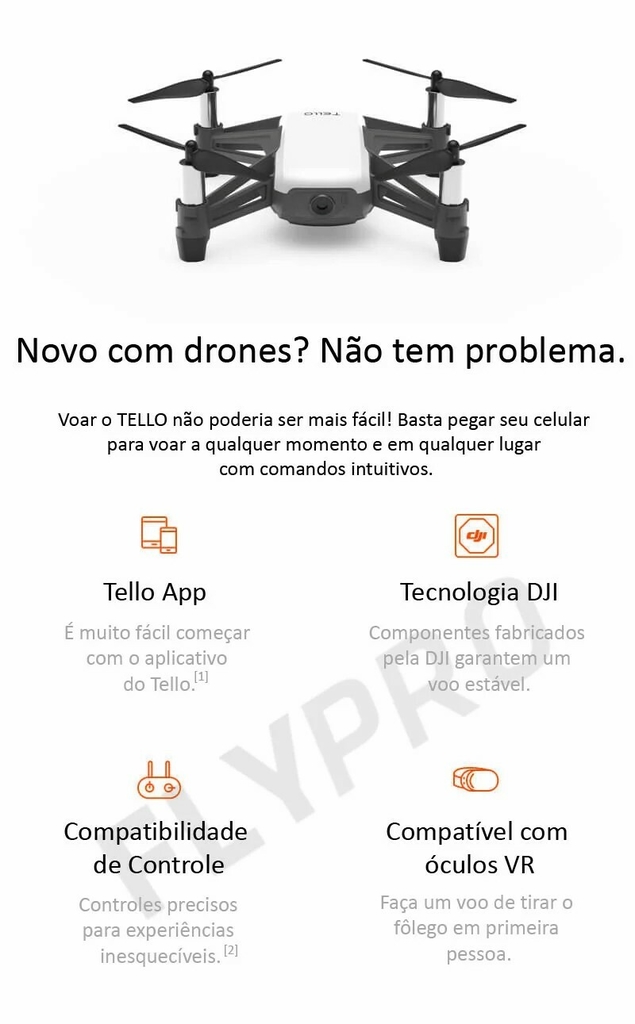 Tello dji hot sale 2