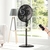 Ventilador de Coluna 40cm 6 Hélices Air Timer com Controle Remoto 140W 220V - Mallory - loja online