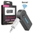 Adaptador Transmissor de Áudio Bluetooth Música Som Carro USB/P2 BT-350