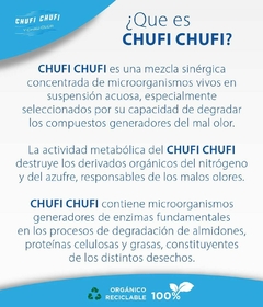 Oferta 12 Chufi Chufi y chau olor 125ml (copia) - comprar online