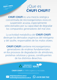 24 unidades Chufi Chufi y chau olor 125ml revendedores en internet