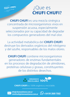 Oferta 12 Chufi Chufi y chau olor 125ml (copia) - comprar online