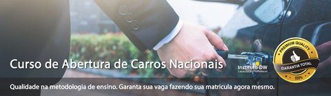 Imagem do banner rotativo INSTITUTO DW - cursos profissionalizantes de chaveiro