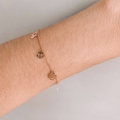 PULSEIRA PATUÁS OURO 18K - comprar online