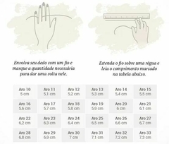 MEIA ALIANÇA PEDRAS VARIADAS OURO 18K - Pratas e Pedras Joalheria