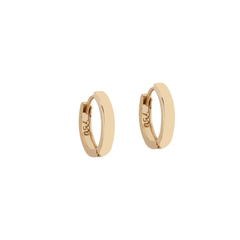 BRINCO ARGOLINHA OURO AMARELO 18K (P)