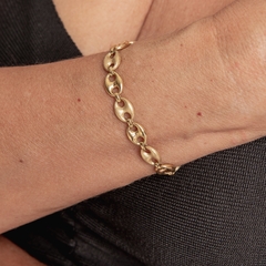 PULSEIRA ELOS GUCCI OURO 18k