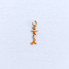 Pingente de menina com laço 18k - comprar online