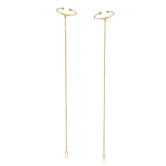 PIERCING CORRENTE OURO 18K