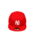 Boné New Era New York Yankees Vermelho na internet