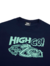 Camiseta High Cellphone Navy - comprar online