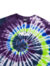 Camiseta High Company Spiral Dyed Tee Purple G - comprar online