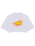 Cropped Approve Dooudle Double Sun Branco