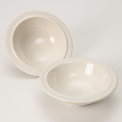 398EC - Conjunto de 2 pratos cornflakes em porcelana de alta temperatura - Paula Unger. - comprar online
