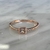 Anillo Rose Con Centro De Cubic AN000317