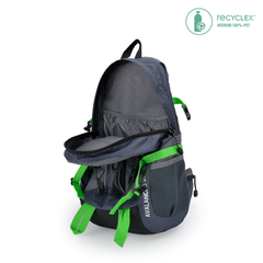 BACKPACK AVALANCHE SS22 GREY/GREEN - Travel Store by Pezzati Viajes 