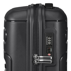 AMERICAN TOURISTER SUNSIDE SPINNER - Cabina - Negro - Travel Store by Pezzati Viajes 