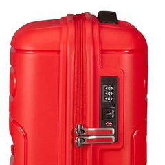 AMERICAN TOURISTER SUNSIDE SPINNER - Cabina - Rojo - Travel Store by Pezzati Viajes 