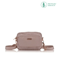 CROSSBAG WEEKEND SS22 ROSE