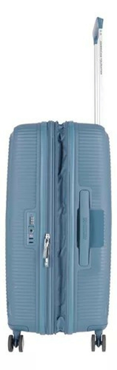 AMERICAN TOURISTER CURIO SPINNER - Grande - Stone Blue - comprar online