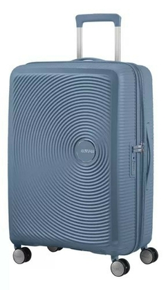 AMERICAN TOURISTER CURIO SPINNER - Mediana - Stone Blue