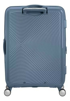 AMERICAN TOURISTER CURIO SPINNER - Mediana - Stone Blue - comprar online