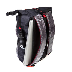 XTREM by Samsonite BIKEFOLD BACKPACK-GREY PRINT - Travel Store by Pezzati Viajes 