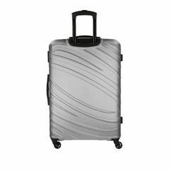 AMERICAN TOURISTER TESA SPINNER - Mediana - silver - Travel Store by Pezzati Viajes 
