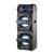 Torre de sonido bluetooth USB Radio FM Luces LED Stromberg DJ-5002