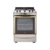 Cocina acero inoxidable Whirlpool WF560XTDNB con timer - comprar online