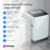 Lavarropa automático Enova EWM-G5-TDF - tienda online
