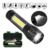 Linterna ZOOM 512 recargable con estuche - tienda online