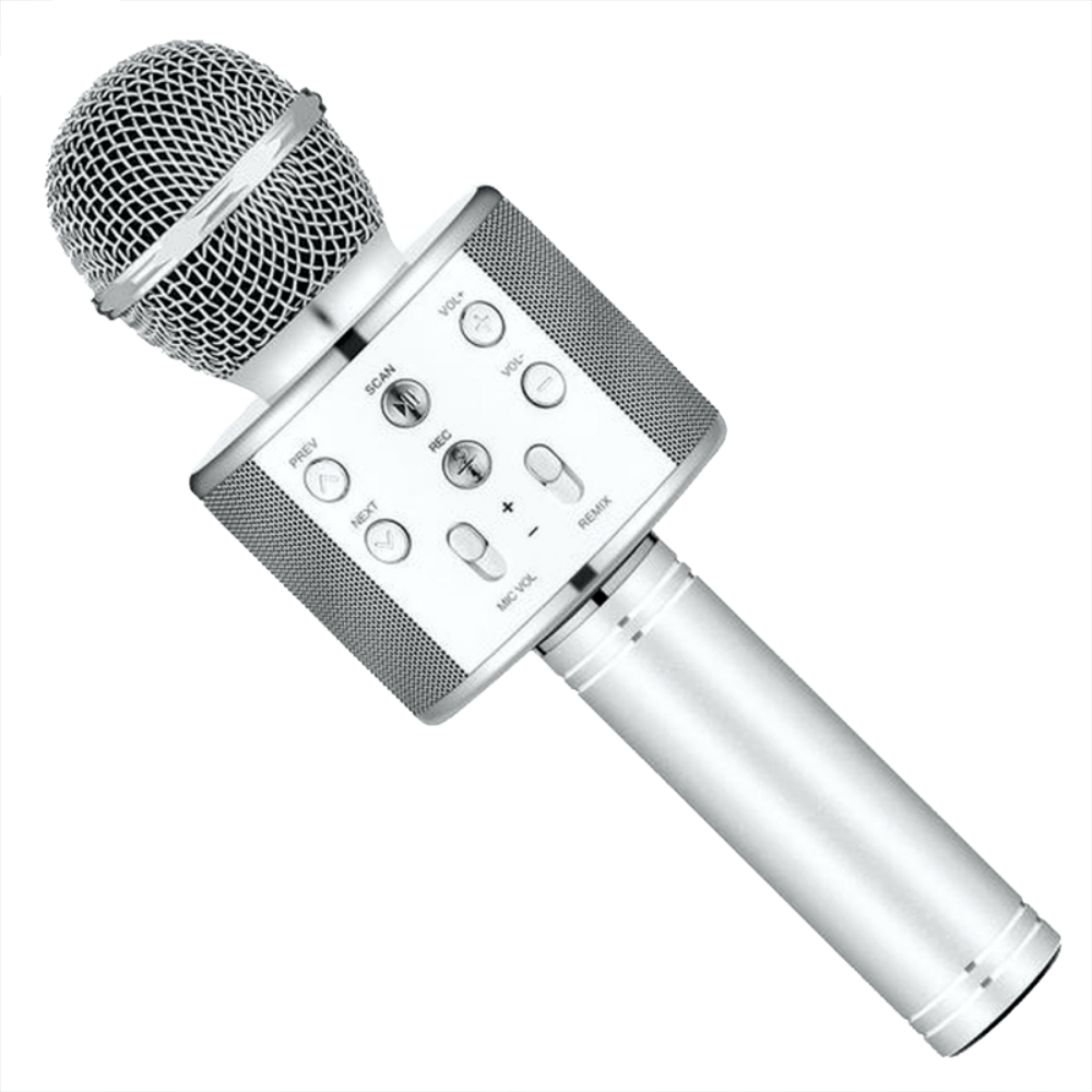 Micrófono Karaoke Inalámbrico KTV-858 - CDPRONTO