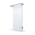 Panel calefactor con toallero simple Temptech 250W - comprar online