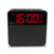 Parlante con reloj despertador Crown Mustang Wake BT 3W en internet