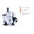 Procesador de alimentos y licuadora Black and Decker FP1002J-AR - comprar online