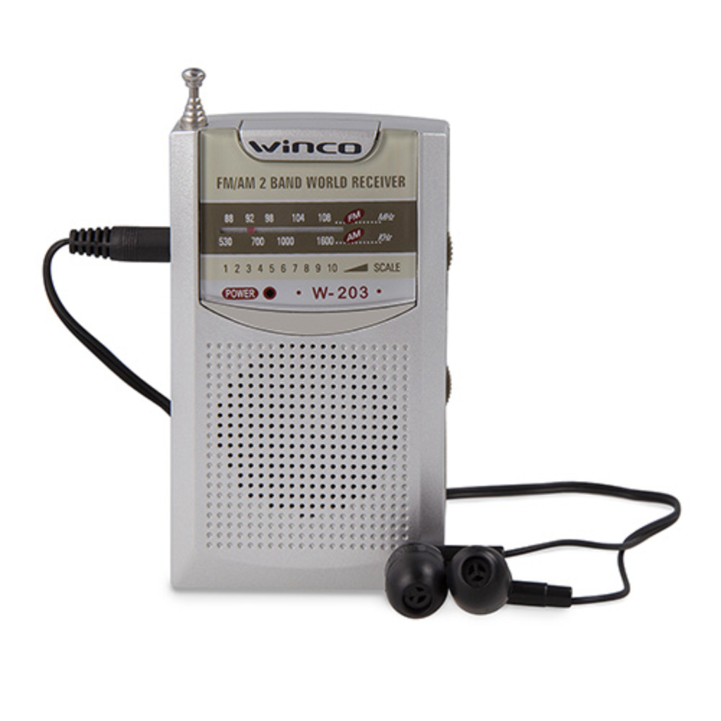 Radio portátil Winco AM/FM - Comprar en Mega Hogar