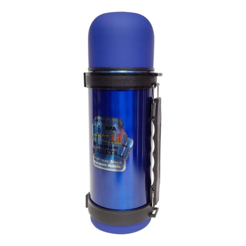 Vaso Termico con destapador 560 ml inox Frio 4 hs Caliente 45 min