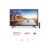Smart TV RCA XF32SM LED HD 32" 110V/240V - Mega Hogar