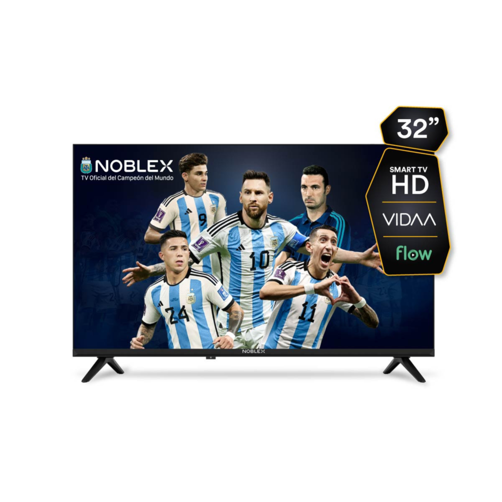 Tv Led Noblex 32 Pulgadas X4 Series De32x4001 LED HD Televisor 32 Pulgadas