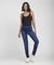 CALCA JEANS GESTANTE SKINNY BASIC AZUL MÉDIO EMMA FIOREZI