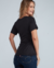 BLUSA COM DECOTE TRANSPASSADO E FIVELA AMARI - comprar online