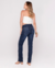 CALCA JEANS GESTANTE RETA PUIDOS - comprar online