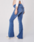 CALCA JEANS GESTANTE FLARE COMFORT EMMA FIOREZI