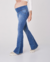 CALCA JEANS GESTANTE FLARE COMFORT EMMA FIOREZI - comprar online