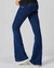 CALCA JEANS GESTANTE FLARE ESCURA EMMA FIOREZI - comprar online