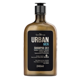 Shampoo 3×1 Urban Men