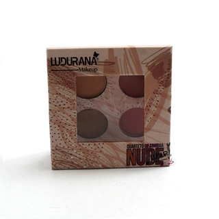 Quarteto de Sombras Nude Ludurana B00185