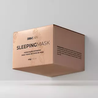 Sleeping Mask Pam Skin - 40gr